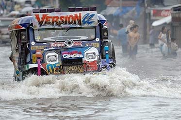 Bão Lekima tràn vào Philippines, 10 người thiệt mạng