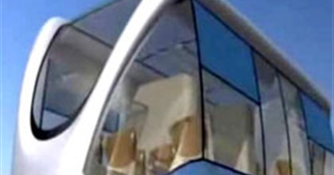 Railcab: Taxi không người lái