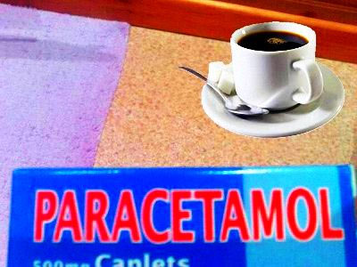 Paracetamol với cafeine: Nguy hiểm!