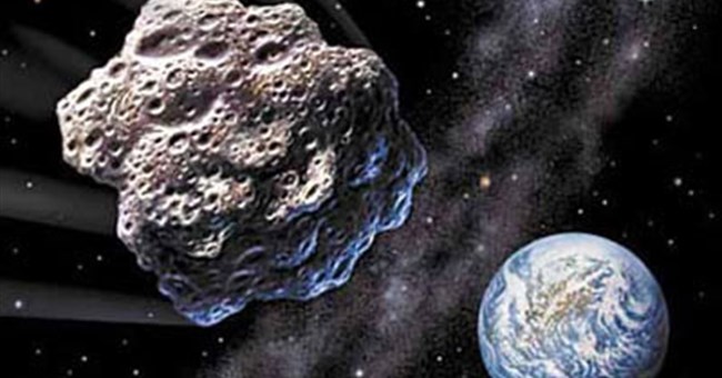 Làm chệch hướng thiên thạch bằng… gương