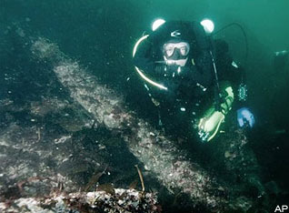 Tìm thấy xác tàu đắm 139 năm trước ở Alaska