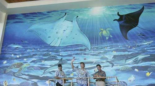 Dùng nghệ thuật để bảo vệ môi trường tự nhiên