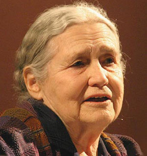 Giải Nobel Văn chương 2007 về tay nhà văn Anh Doris Lessing