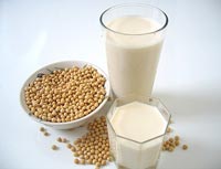 Sữa đậu nành ngăn ngừa béo bụng