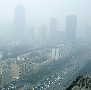 LHQ: Ô nhiễm không khí đe dọa Olympic Bắc Kinh