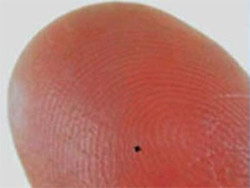 Chip nhỏ nhất, mỏng nhất thế giới