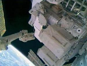 ISS có thêm khoang mới