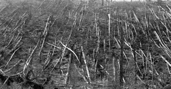 Công bố những bí ẩn về vụ nổ Tunguska