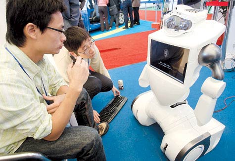 Robot học thông qua giọng nói