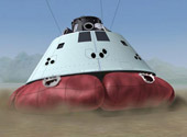 Mô hình tàu không gian Orion tương lai