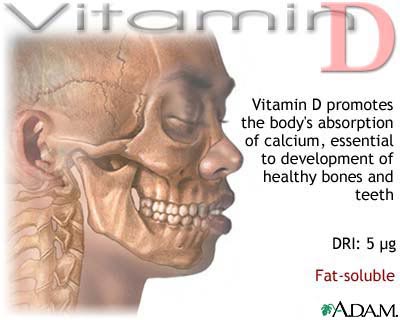 Vitamin D làm giảm quá trình lão hóa