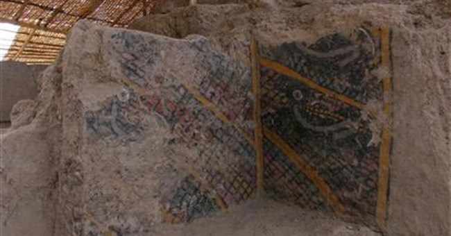 Phát hiện ngôi đền cổ 4000 năm ở Peru