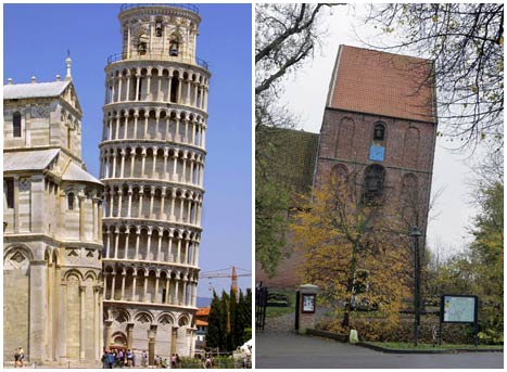 Tháp nghiêng Pisa bị "mất chức"