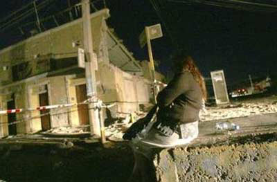 Động đất kinh hoàng ở Chile