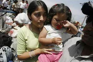 Trung Mỹ: tiếp tục động đất