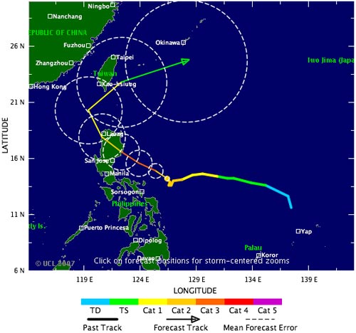 Philippines: Sơ tán tránh bão Mitag