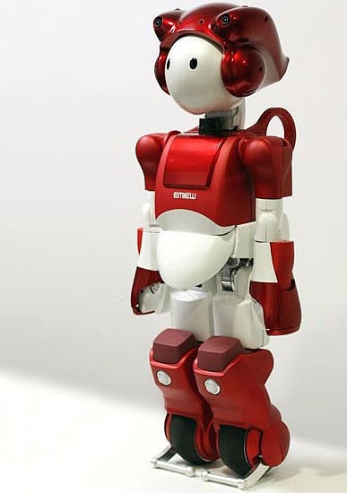 EMIEW 2 - Robot đa năng