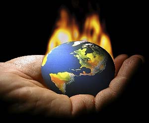 Biến đổi khí hậu đe dọa cuộc sống nhân loại