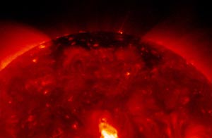 Lần đầu tiên chụp được ảnh hiện tượng phóng các dòng plasma từ Mặt trời