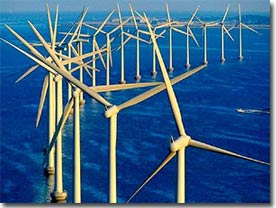 Lưới điện sử dụng năng lượng gió