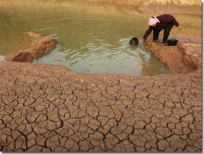 Thiên tai: lạnh giá ở Âu Mỹ, hạn hán ở Trung Quốc