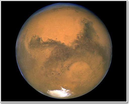 Thiên thạch sẽ đụng sao Hỏa cuối tháng 1-2008