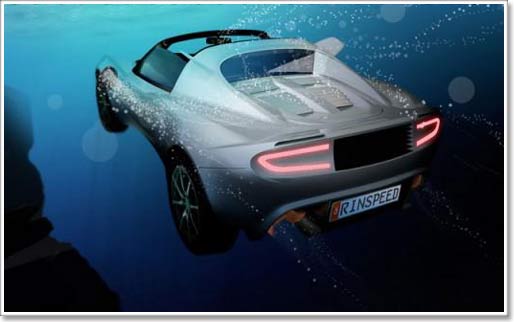 Xe chạy dưới nước đầu tiên trên thế giới