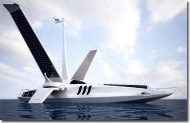Volitan - siêu thuyền của tương lai