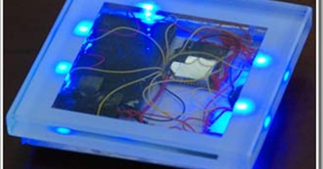 Khay bê đồ uống thông minh