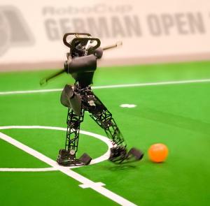“Giải bóng đá Đức mở rộng” dành cho robot