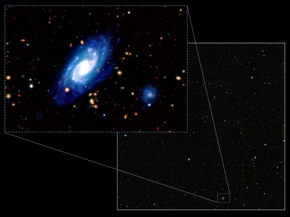 Quan sát các thiên hà hình thành cách đây 10 tỉ năm