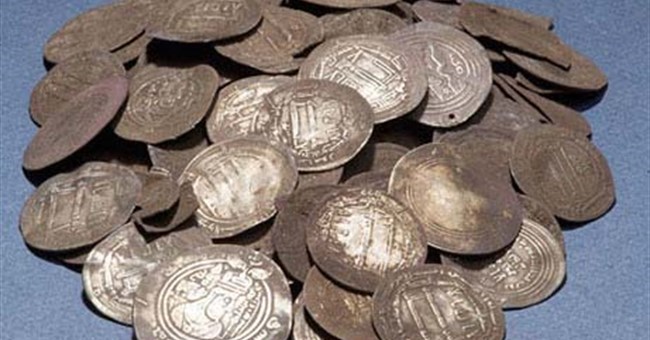 Phát hiện kho báu Viking ở Thụy Điển