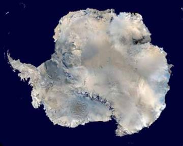 Phát hiện khí hậu ở Nam Cực bị dự đoán sai