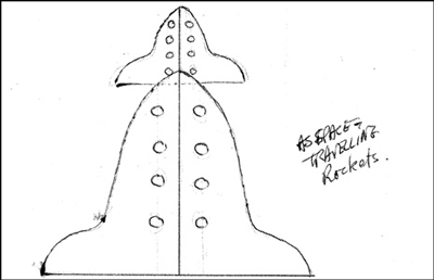 Người “xanh” ngoài hành tinh và UFO “ghé thăm” Anh?