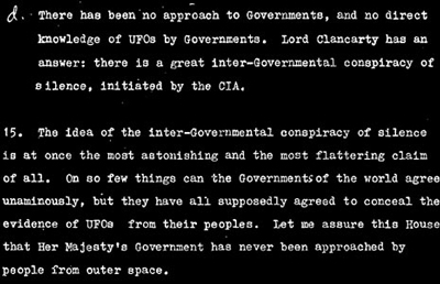 Người “xanh” ngoài hành tinh và UFO “ghé thăm” Anh?