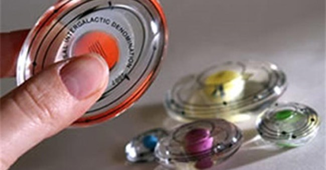 Tiền trong... vũ trụ