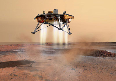 Tàu thăm dò sao Hỏa Phoenix và nỗi lo thất bại