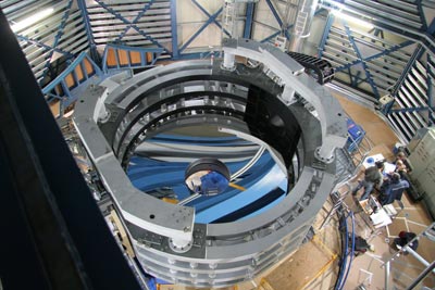 VISTA: Kính viễn vọng tương lai của ESO