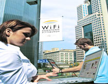 Max-Fi - công nghệ Wi-Fi tầm xa thách thức WiMax