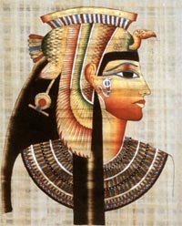 Phát hiện tượng nữ hoàng Cleopatra