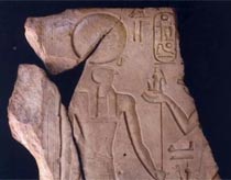 Phát hiện đầu não quân sự thời Ai Cập cổ