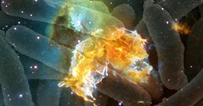 Có phải chúng ta đang làm bẩn không gian?