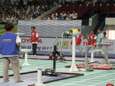 Robocon 2008: 32 đội tuyển dự chung kết tại TP.HCM