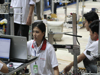 Robocon 2008: 32 đội tuyển dự chung kết tại TP.HCM