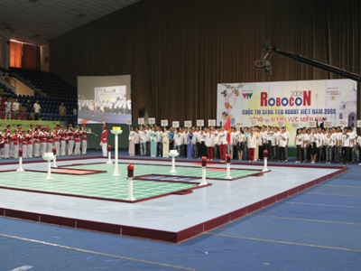 Robocon 2008: 32 đội tuyển dự chung kết tại TP.HCM