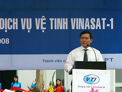 Vệ tinh VINASAT-1 chính thức được khai thác thương mại
