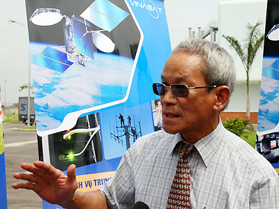 Vệ tinh VINASAT-1 chính thức được khai thác thương mại