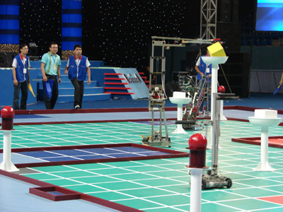 Khai mạc Robocon 2008: Hoành tráng và sôi động