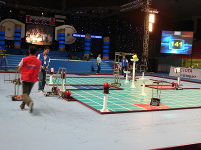 Khai mạc Robocon 2008: Hoành tráng và sôi động