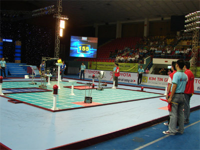 Khai mạc Robocon 2008: Hoành tráng và sôi động